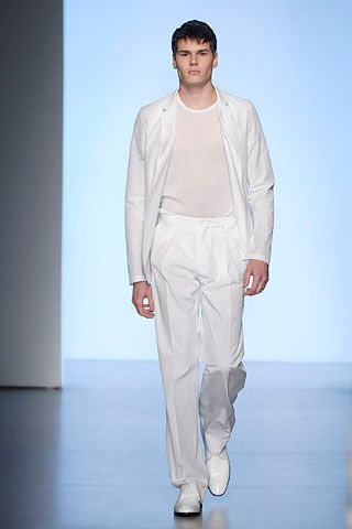 Calvin Klein Collection S/S 07 Menswear Look 126