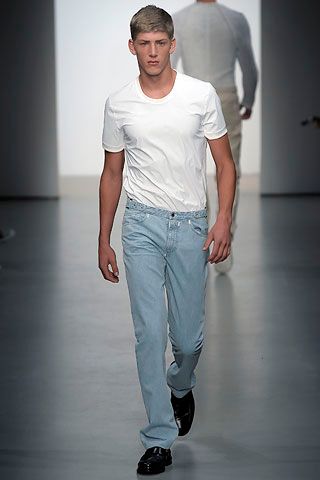 Calvin Klein Collection S/S 09 Menswear Look 132