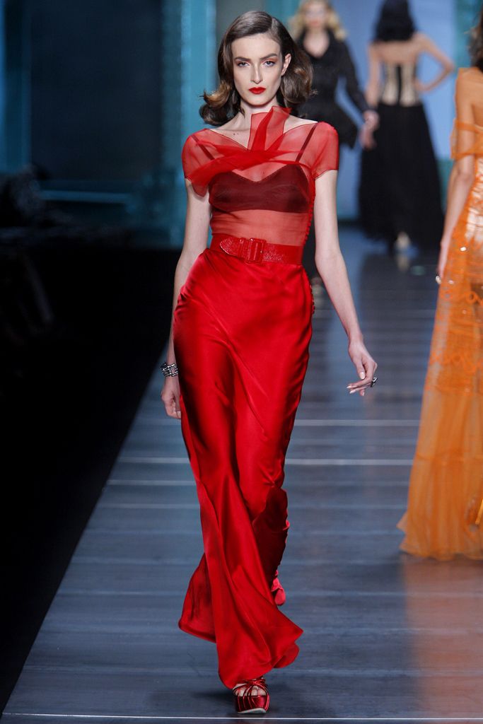 Christian Dior S/S 10 Look 215