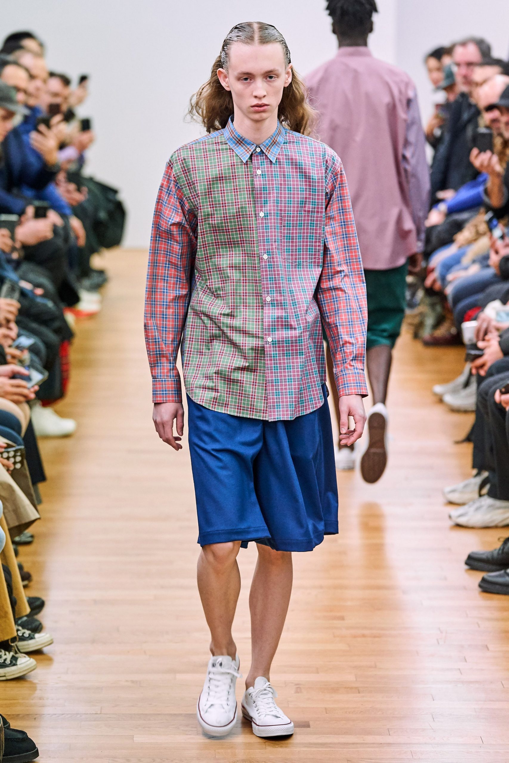 Comme des Garçons Shirt F/W 19 Menswear Look 261