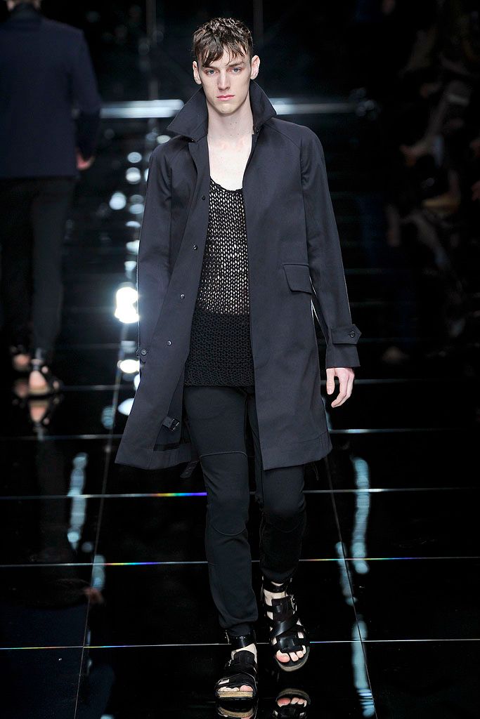 Burberry S/S 11 Menswear Look 111