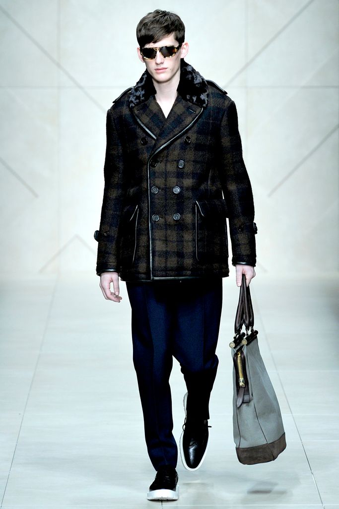 Burberry F/W 11 Menswear Look 91