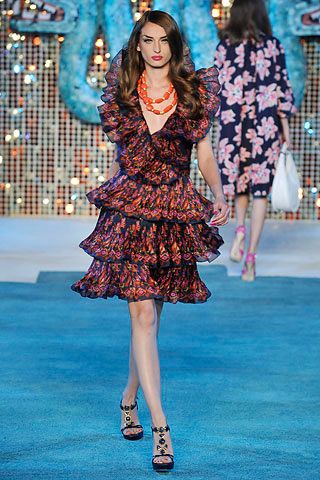 Christian Dior Resort 09 Look 254
