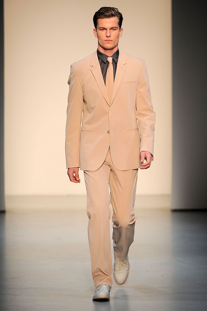 Calvin Klein Collection S/S 10 Menswear Look 141
