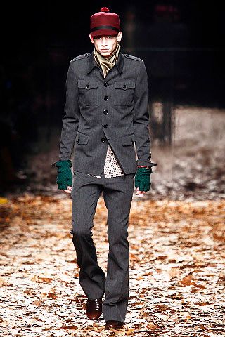 Burberry F/W 08 Menswear Look 16
