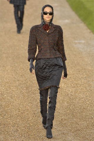Chanel F/W 07 Couture Look 90