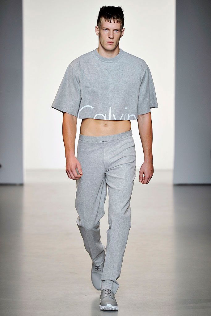 Calvin Klein Collection S/S 11 Menswear Look 158