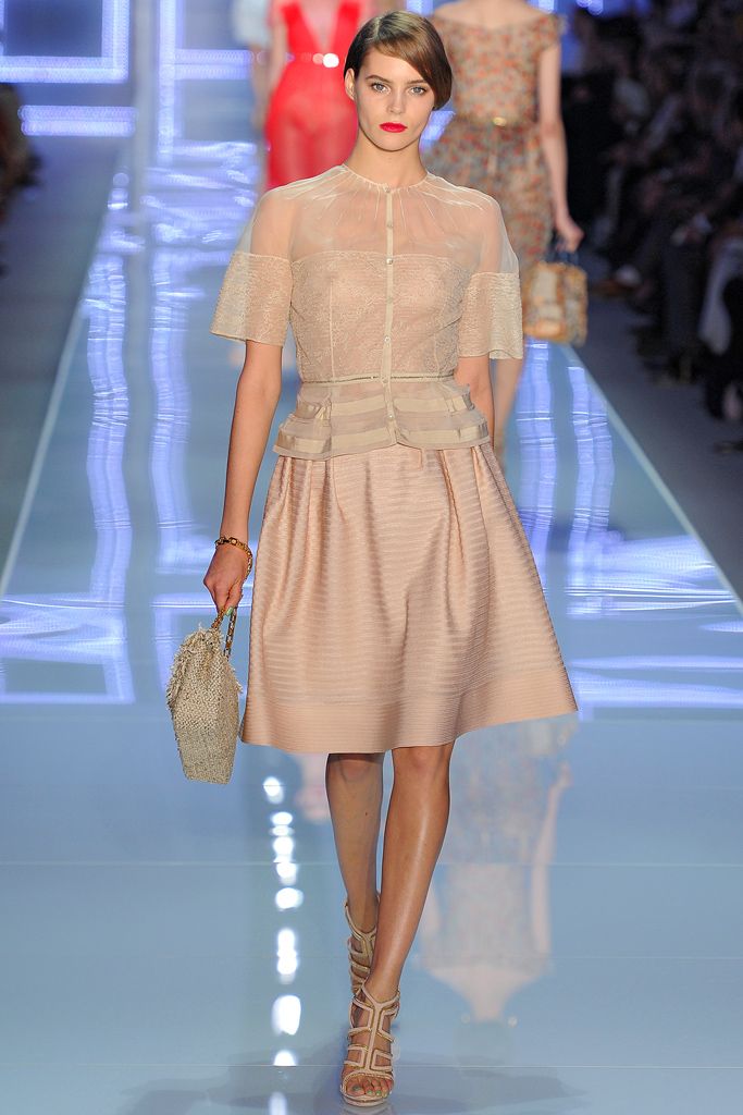 Christian Dior S/S 12 Look 163
