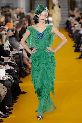 Christian Lacroix S/S 08 Couture Look 160