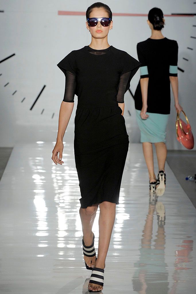 Cynthia Rowley S/S 09 Look 4