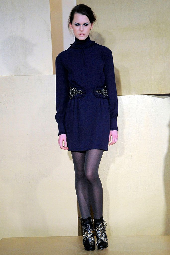 Clements Ribeiro F/W 10 Look 107