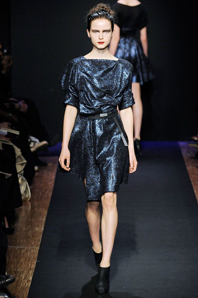 Costume National F/W 09 Look 54