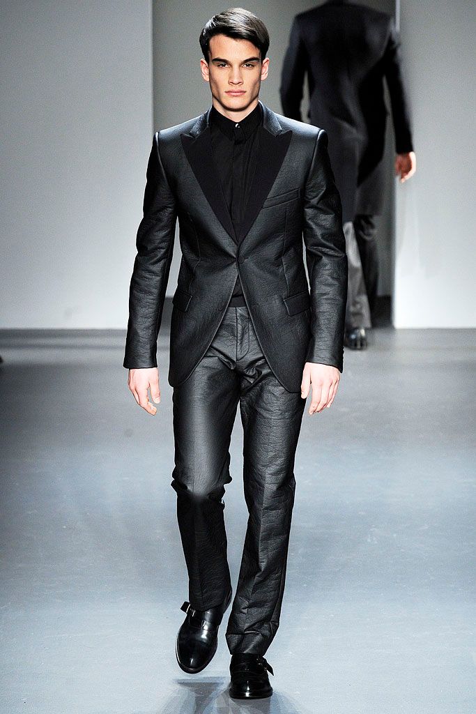 Calvin Klein Collection F/W 10 Menswear Look 225