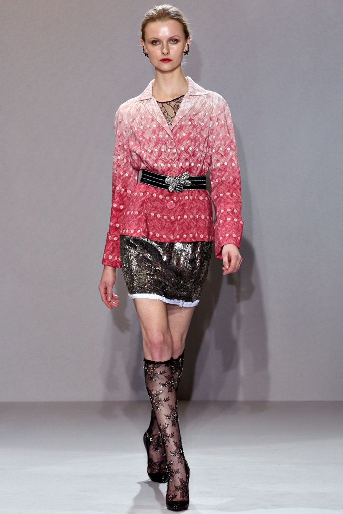 Collette Dinnigan F/W 12 Look 13