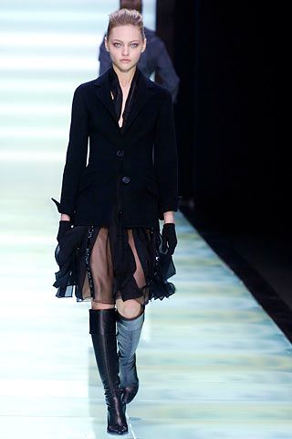 Celine F/W 06 Look 168