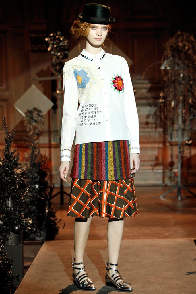 Creatures of the Wind F/W 12 Look 3