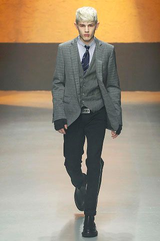 Costume National F/W 08 Menswear Look 14