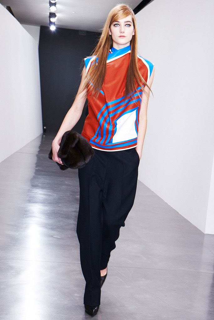 Celine F/W 12 Look 74