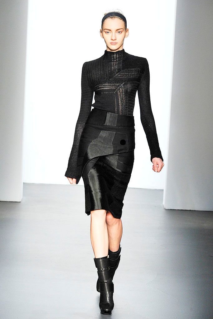 Calvin Klein Collection F/W 09 Look 19