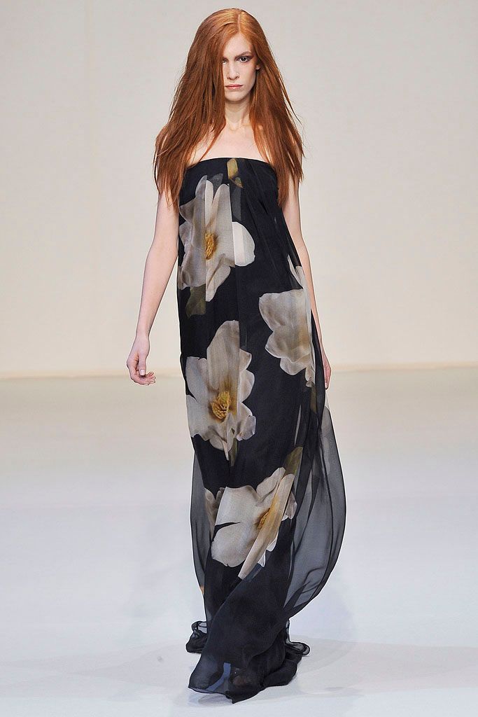 Collette Dinnigan S/S 09 Look 8