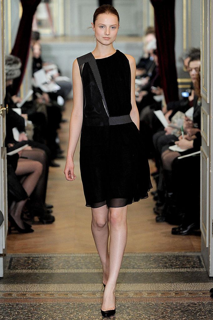 Bouchra Jarrar S/S 11 Couture Look 88