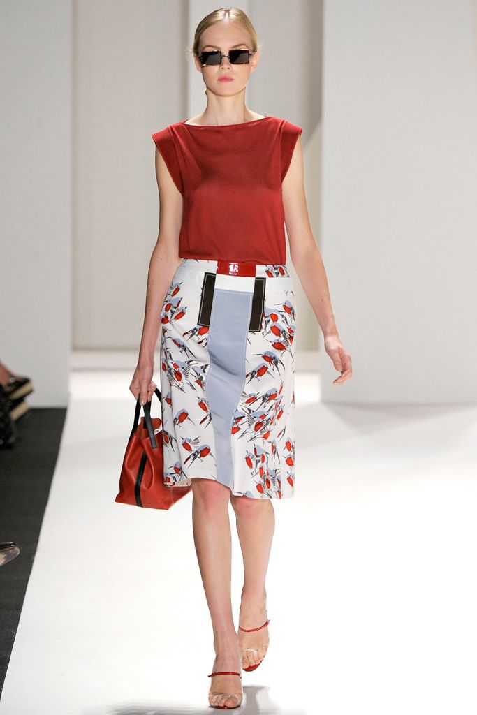 Carolina Herrera S/S 12 Look 117
