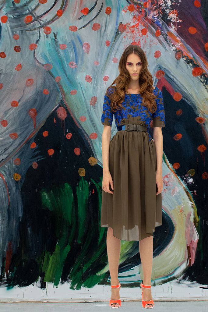 Cynthia Rowley Resort 12 Look 12
