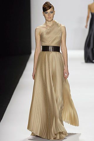 Carmen Marc Valvo F/W 07 Look 188