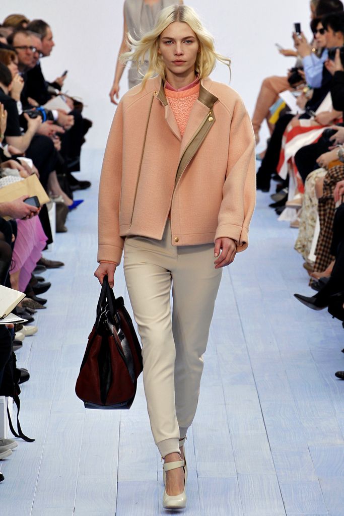 Chloé F/W 12 Look 22