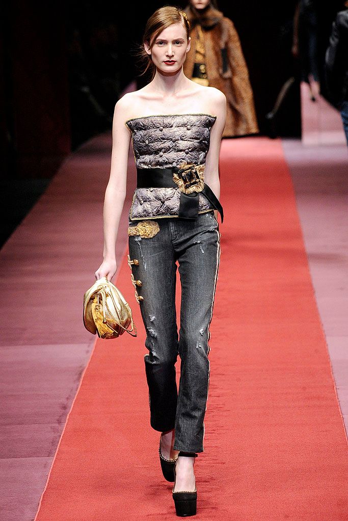 D&G F/W 09 Look 27