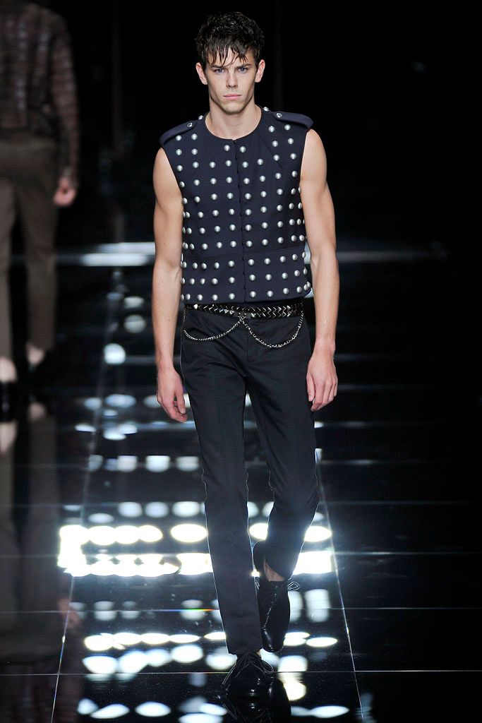 Burberry S/S 11 Menswear Look 148