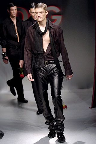 D&G F/W 05 Menswear Look 48