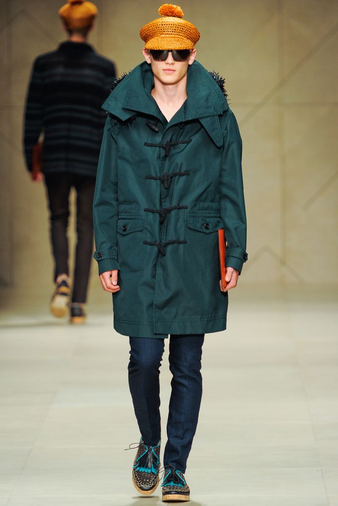 Burberry S/S 12 Menswear Look 53