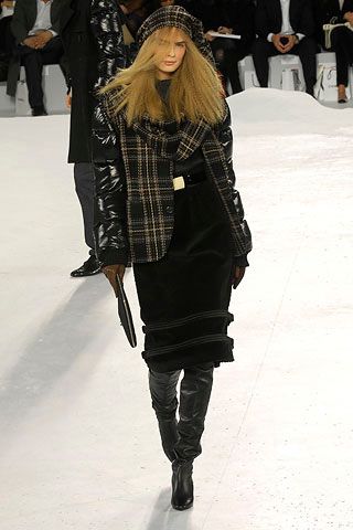 Chanel F/W 07 Look 244