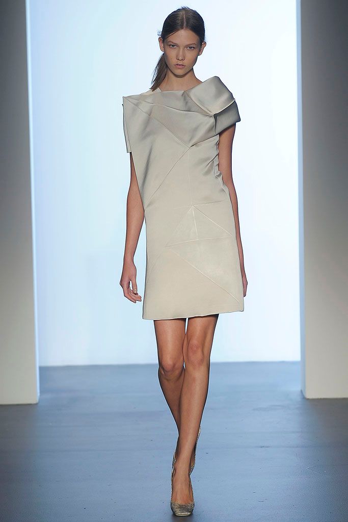 Calvin Klein Collection S/S 09 Look 178