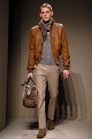 Bottega Veneta F/W 06 Menswear Look 133