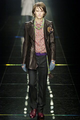 Burberry F/W 05 Menswear Look 124