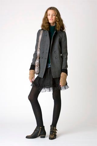 Chloé F/W 08 Look 120