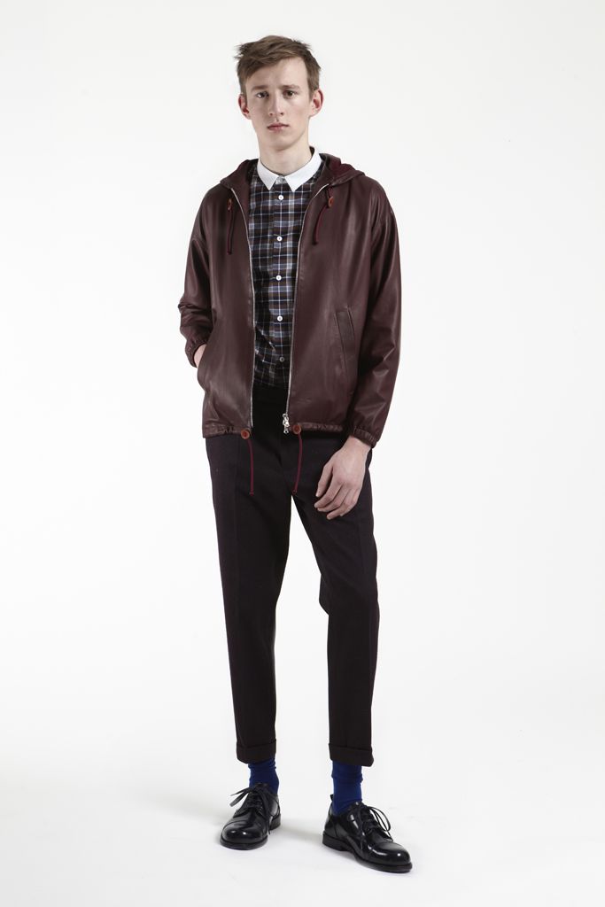 Carven F/W 12 Menswear Look 126