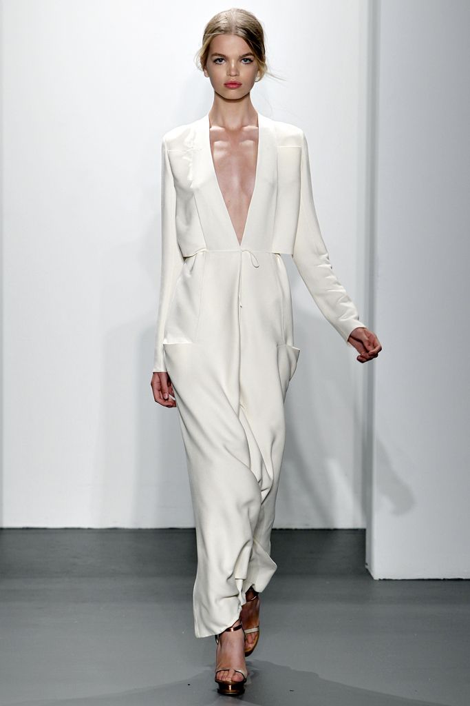 Calvin Klein Collection S/S 11 Look 176