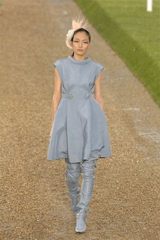 Chanel F/W 07 Couture Look 247