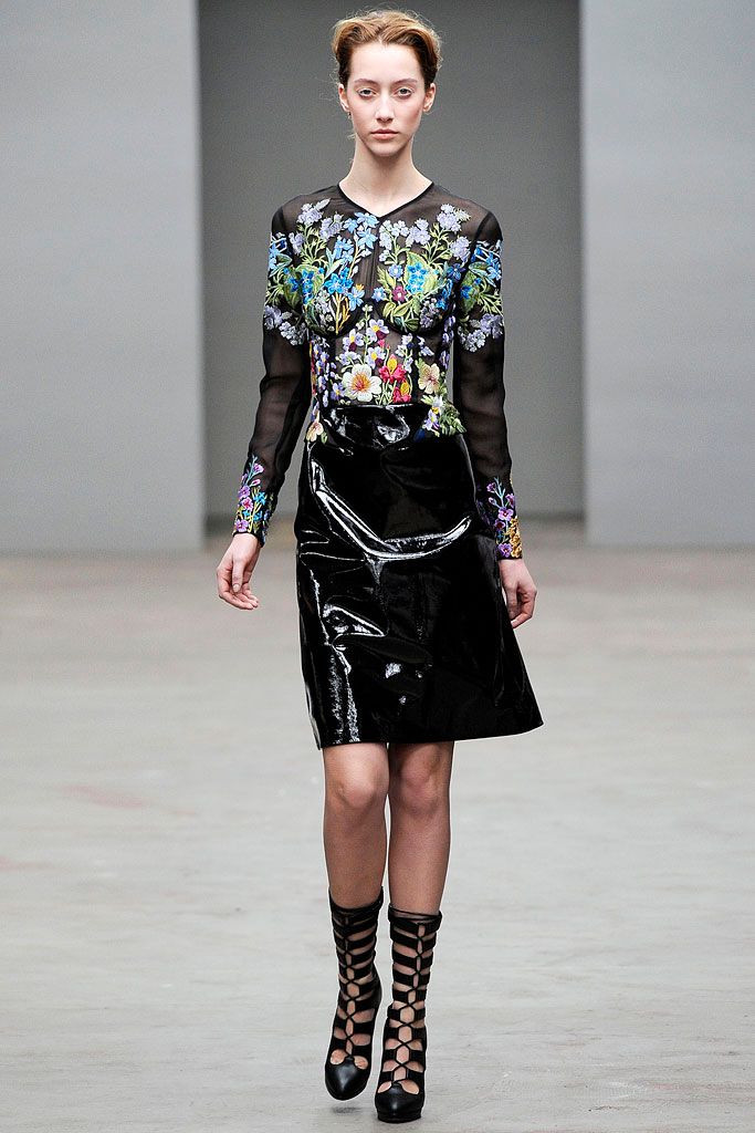 Christopher Kane F/W 10 Look 141