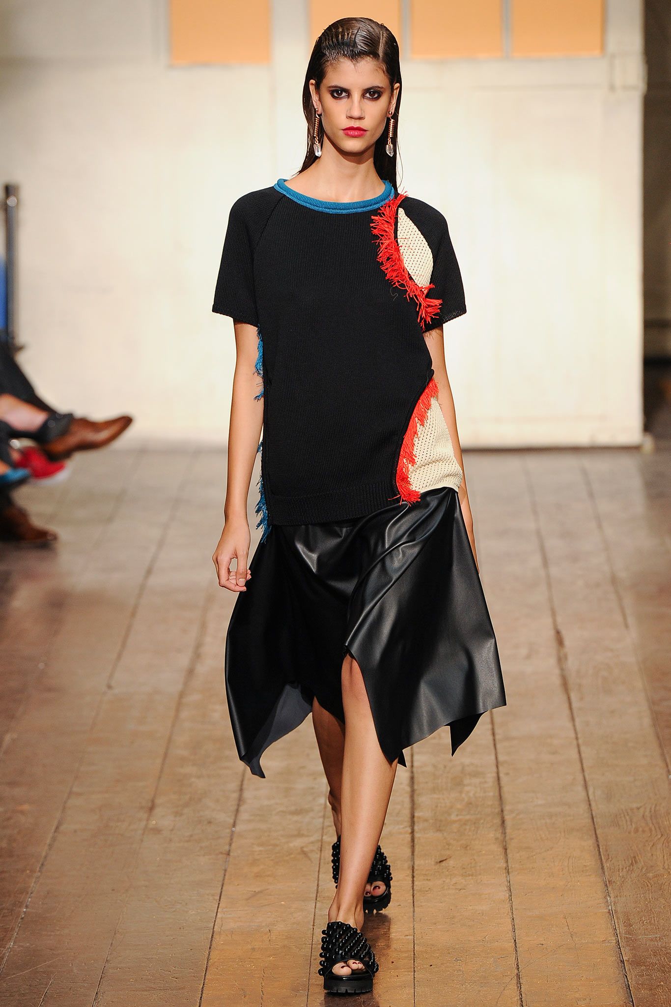 Cédric Charlier S/S 15 Look 162
