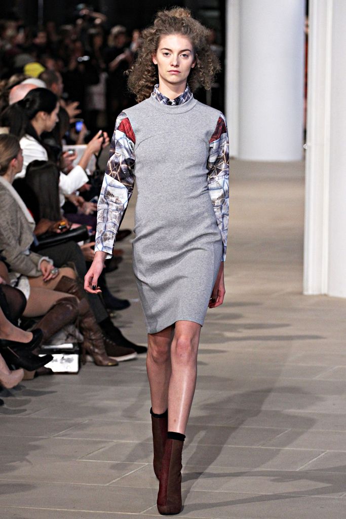 Cynthia Rowley F/W 12 Look 3