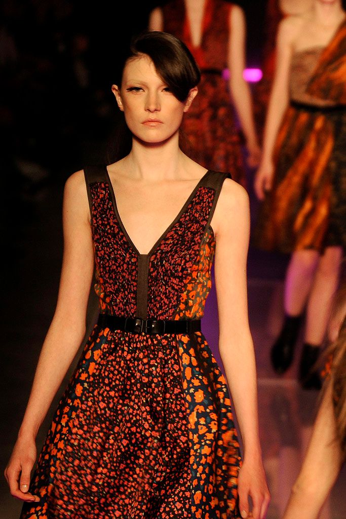 Cacharel F/W 10 Look 160