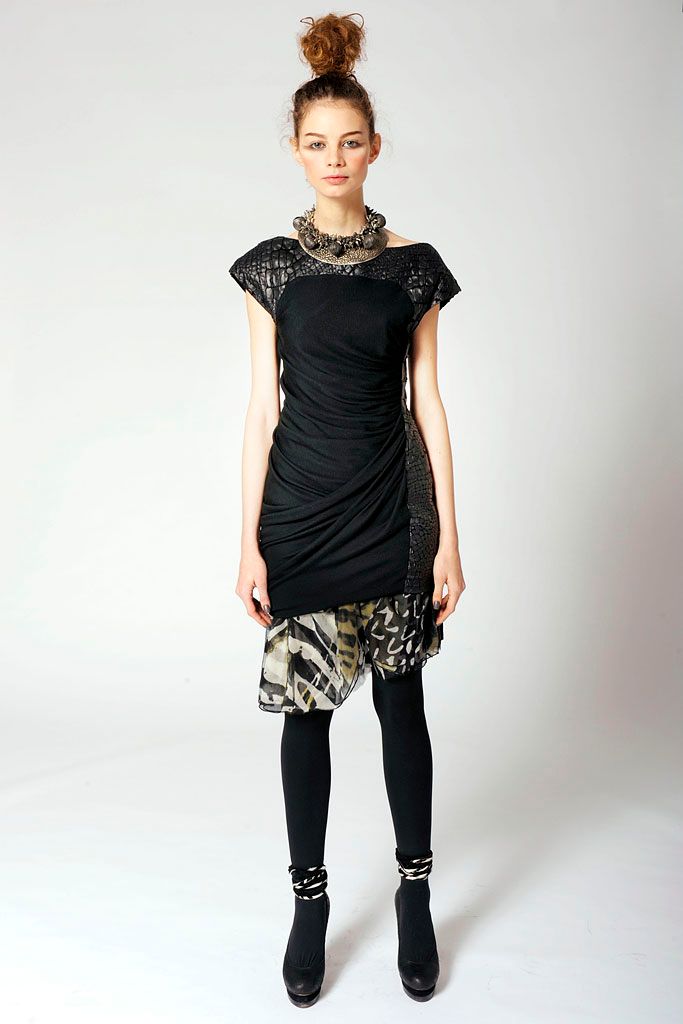 Catherine Malandrino F/W 10 Look 55