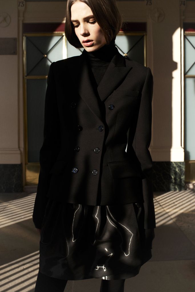 Christian Dior F/W 12 Look 6