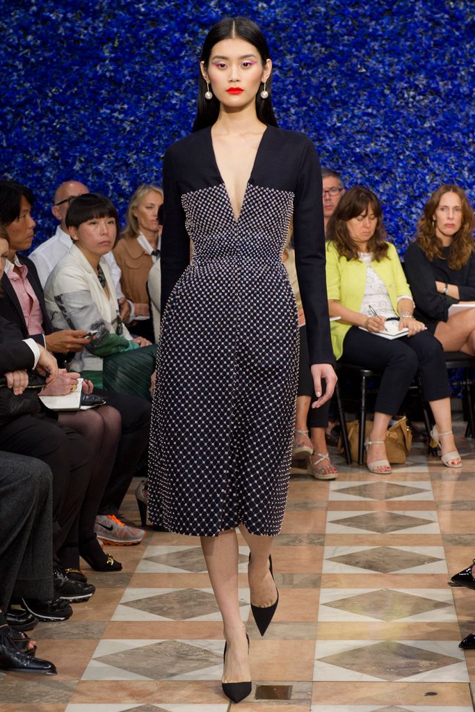 Christian Dior F/W 12 Couture Look 220