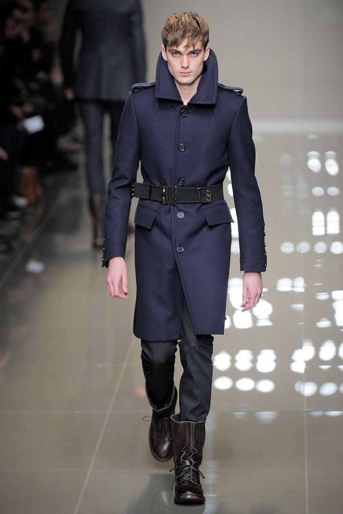 Burberry F/W 10 Menswear Look 186