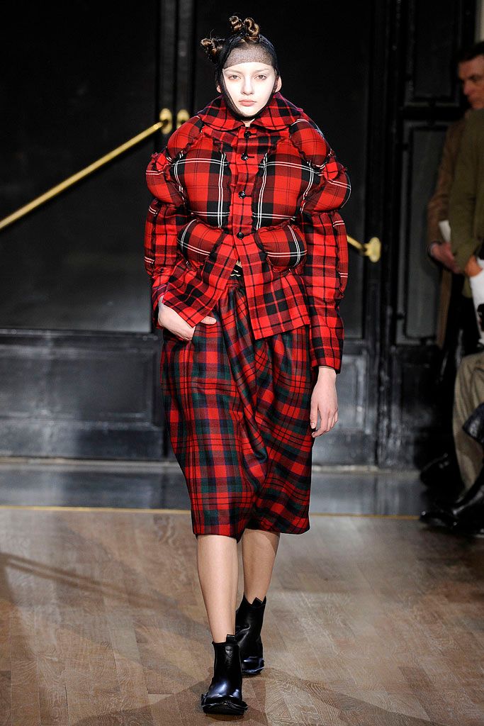 Comme des Garçons F/W 10 Look 114